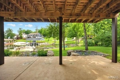 WOW -- Rare Lakefront Opportunity on a Private Cul-de-sac on 1/2 on Raintree Country Club in Missouri - for sale on GolfHomes.com, golf home, golf lot