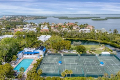 Welcome to a beautiful hidden gem of tropical paradise on on Longboat Key Golf Club in Florida - for sale on GolfHomes.com, golf home, golf lot