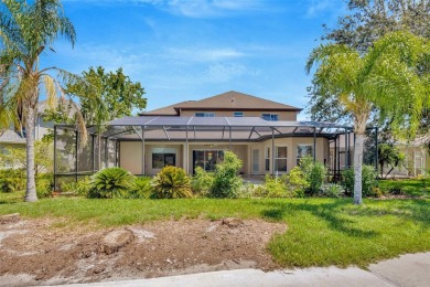 Welcome to this stunning 5-bedroom pool home with golf course on Plantation Palms Golf Club in Florida - for sale on GolfHomes.com, golf home, golf lot