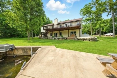 WOW -- Rare Lakefront Opportunity on a Private Cul-de-sac on 1/2 on Raintree Country Club in Missouri - for sale on GolfHomes.com, golf home, golf lot