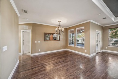 Welcome to this spacious Cumberland Hall floorplan perfectly on Frisco Lakes Golf Course in Texas - for sale on GolfHomes.com, golf home, golf lot