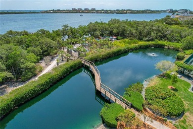 Welcome to a beautiful hidden gem of tropical paradise on on Longboat Key Golf Club in Florida - for sale on GolfHomes.com, golf home, golf lot