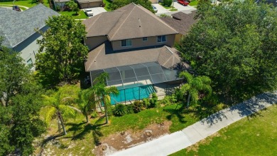 Welcome to this stunning 5-bedroom pool home with golf course on Plantation Palms Golf Club in Florida - for sale on GolfHomes.com, golf home, golf lot