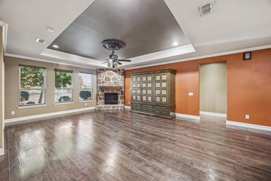Welcome to this spacious Cumberland Hall floorplan perfectly on Frisco Lakes Golf Course in Texas - for sale on GolfHomes.com, golf home, golf lot