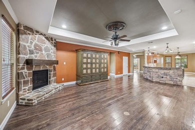 Welcome to this spacious Cumberland Hall floorplan perfectly on Frisco Lakes Golf Course in Texas - for sale on GolfHomes.com, golf home, golf lot