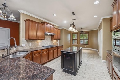 Welcome to this spacious Cumberland Hall floorplan perfectly on Frisco Lakes Golf Course in Texas - for sale on GolfHomes.com, golf home, golf lot