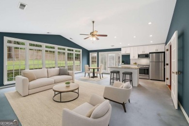 Mid-Century Ranch in Indian Hills - Upgraded & Rare Opportunity! on Indian Hills Country Club in Georgia - for sale on GolfHomes.com, golf home, golf lot