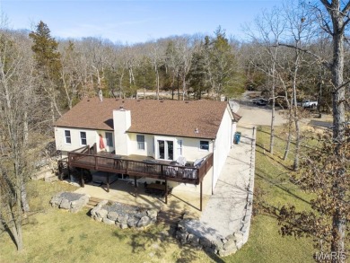 WOW -- Rare Lakefront Opportunity on a Private Cul-de-sac on 1/2 on Raintree Country Club in Missouri - for sale on GolfHomes.com, golf home, golf lot