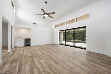 Experience this Fully Renovated Pool Home with Spa in the on The Forest Country Club in Florida - for sale on GolfHomes.com, golf home, golf lot