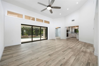 Experience this Fully Renovated Pool Home with Spa in the on The Forest Country Club in Florida - for sale on GolfHomes.com, golf home, golf lot