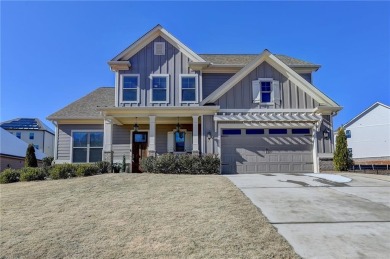 Introducing the magnificent Jamestown model by Paran Homes on Traditions of Braselton Golf Club in Georgia - for sale on GolfHomes.com, golf home, golf lot
