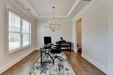 Introducing the magnificent Jamestown model by Paran Homes on Traditions of Braselton Golf Club in Georgia - for sale on GolfHomes.com, golf home, golf lot