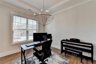 Introducing the magnificent Jamestown model by Paran Homes on Traditions of Braselton Golf Club in Georgia - for sale on GolfHomes.com, golf home, golf lot