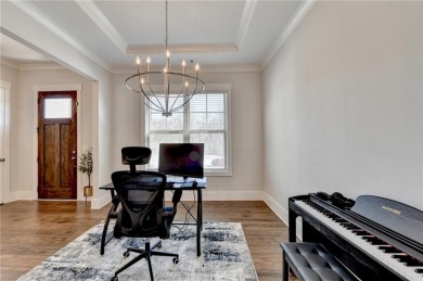 Introducing the magnificent Jamestown model by Paran Homes on Traditions of Braselton Golf Club in Georgia - for sale on GolfHomes.com, golf home, golf lot