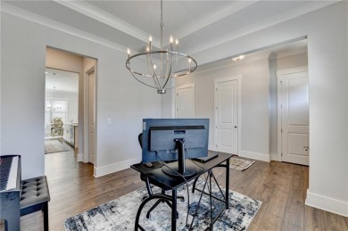 Introducing the magnificent Jamestown model by Paran Homes on Traditions of Braselton Golf Club in Georgia - for sale on GolfHomes.com, golf home, golf lot