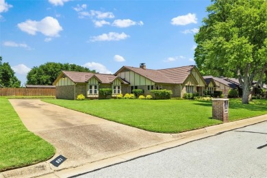 Recently refreshed with paint, this lovely one owner home awaits on Texas Rangers Golf Club  in Texas - for sale on GolfHomes.com, golf home, golf lot