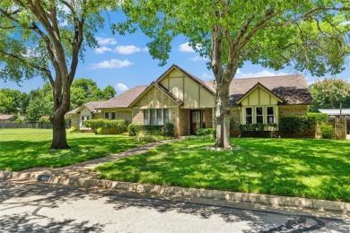 Recently refreshed with paint, this lovely one owner home awaits on Texas Rangers Golf Club  in Texas - for sale on GolfHomes.com, golf home, golf lot