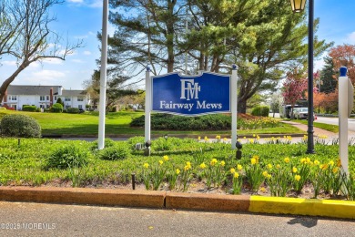 Welcome to RESORT STYLE living in fabulous Fairway Mews where on Spring Lake Golf Club in New Jersey - for sale on GolfHomes.com, golf home, golf lot