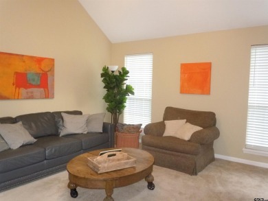 Remarkable 3-2 home situated on three lots, combined for a total on Holly Lake Ranch Golf Club in Texas - for sale on GolfHomes.com, golf home, golf lot