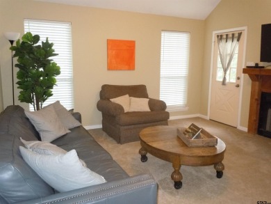 Remarkable 3-2 home situated on three lots, combined for a total on Holly Lake Ranch Golf Club in Texas - for sale on GolfHomes.com, golf home, golf lot