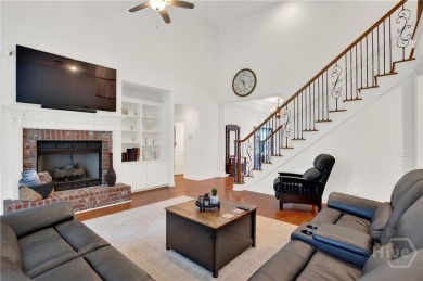 Welcome to this exclusive and expansive executive home in on Southbridge Golf Club in Georgia - for sale on GolfHomes.com, golf home, golf lot