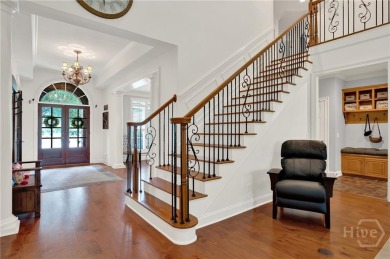 Welcome to this exclusive and expansive executive home in on Southbridge Golf Club in Georgia - for sale on GolfHomes.com, golf home, golf lot