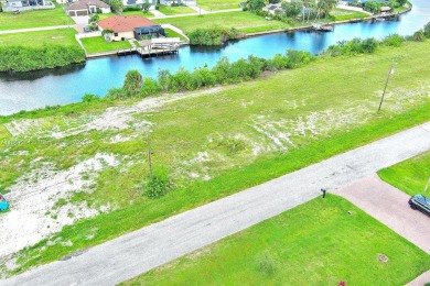 Exclusively presented by Sunland Real Estate: Build your dream on Burnt Store Golf Club in Florida - for sale on GolfHomes.com, golf home, golf lot