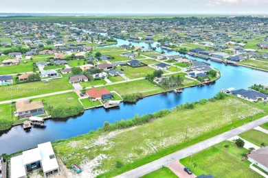 Exclusively presented by Sunland Real Estate: Build your dream on Burnt Store Golf Club in Florida - for sale on GolfHomes.com, golf home, golf lot