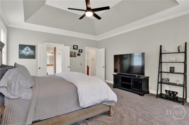Welcome to this exclusive and expansive executive home in on Southbridge Golf Club in Georgia - for sale on GolfHomes.com, golf home, golf lot