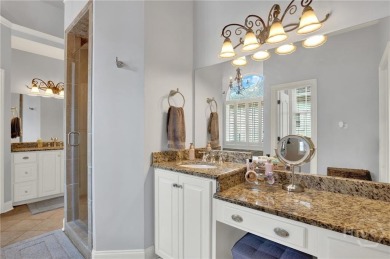 Welcome to this exclusive and expansive executive home in on Southbridge Golf Club in Georgia - for sale on GolfHomes.com, golf home, golf lot