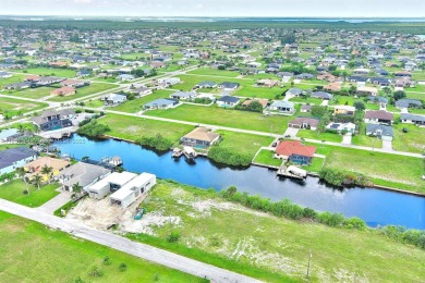 Exclusively presented by Sunland Real Estate: Build your dream on Burnt Store Golf Club in Florida - for sale on GolfHomes.com, golf home, golf lot