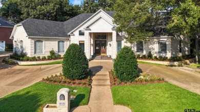 Located in the prestigious Hollytree neighborhood in Tyler, this on Hollytree Country Club in Texas - for sale on GolfHomes.com, golf home, golf lot