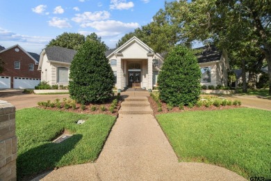 Located in the prestigious Hollytree neighborhood in Tyler, this on Hollytree Country Club in Texas - for sale on GolfHomes.com, golf home, golf lot
