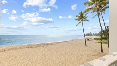 Fantastic beachfront condo with wonderful, perfect postcard on Makaha Valley Country Club in Hawaii - for sale on GolfHomes.com, golf home, golf lot