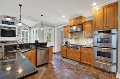 Welcome to this exclusive and expansive executive home in on Southbridge Golf Club in Georgia - for sale on GolfHomes.com, golf home, golf lot