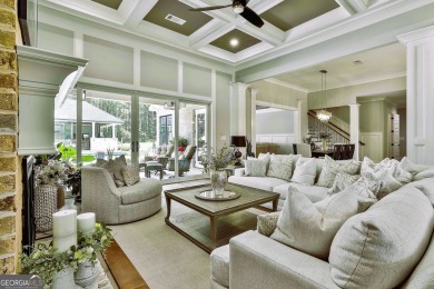 Welcome to 129 Fairway Run, gracefully positioned within the on The Club River Forest in Georgia - for sale on GolfHomes.com, golf home, golf lot
