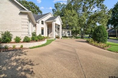 Located in the prestigious Hollytree neighborhood in Tyler, this on Hollytree Country Club in Texas - for sale on GolfHomes.com, golf home, golf lot