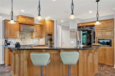 Welcome to this exclusive and expansive executive home in on Southbridge Golf Club in Georgia - for sale on GolfHomes.com, golf home, golf lot