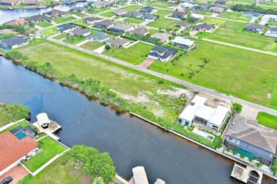 Exclusively presented by Sunland Real Estate: Build your dream on Burnt Store Golf Club in Florida - for sale on GolfHomes.com, golf home, golf lot