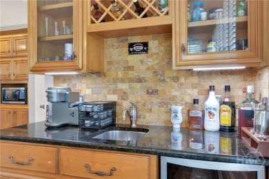 Welcome to this exclusive and expansive executive home in on Southbridge Golf Club in Georgia - for sale on GolfHomes.com, golf home, golf lot