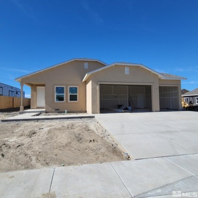 This 3 Bedroom 2 Bath 3 car garage new home is located on an on The Golf Club of Fernley in Nevada - for sale on GolfHomes.com, golf home, golf lot