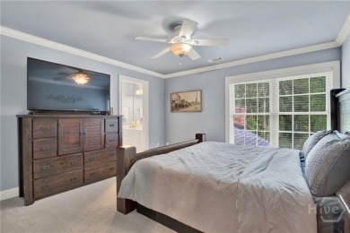Welcome to this exclusive and expansive executive home in on Southbridge Golf Club in Georgia - for sale on GolfHomes.com, golf home, golf lot