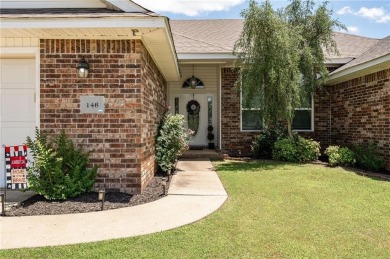Move-in ready  brick home on nearly an acre (two lots) just East on River Valley Golf Course in Arkansas - for sale on GolfHomes.com, golf home, golf lot