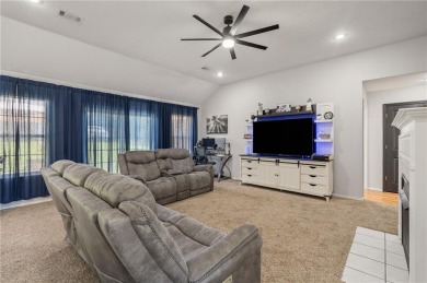 Move-in ready  brick home on nearly an acre (two lots) just East on River Valley Golf Course in Arkansas - for sale on GolfHomes.com, golf home, golf lot