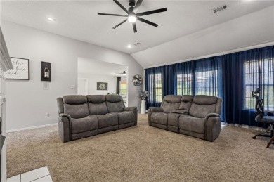 Move-in ready  brick home on nearly an acre (two lots) just East on River Valley Golf Course in Arkansas - for sale on GolfHomes.com, golf home, golf lot