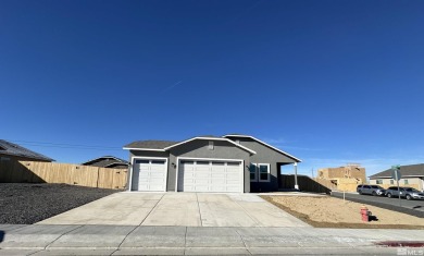 This 3 Bedroom 2 Bath 3 car garage new home is located on an on The Golf Club of Fernley in Nevada - for sale on GolfHomes.com, golf home, golf lot