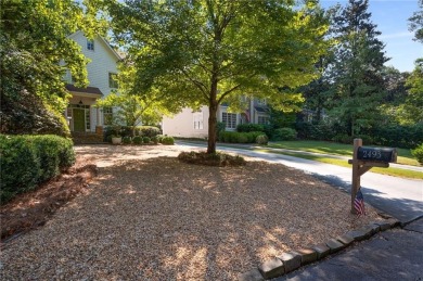 Welcome home!  This fabulous, immaculately maintained home, just on Bobby Jones Golf Club in Georgia - for sale on GolfHomes.com, golf home, golf lot