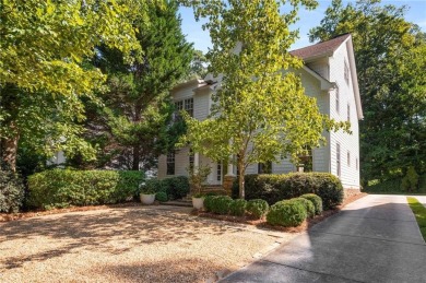 Welcome home!  This fabulous, immaculately maintained home, just on Bobby Jones Golf Club in Georgia - for sale on GolfHomes.com, golf home, golf lot