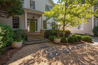 Welcome home!  This fabulous, immaculately maintained home, just on Bobby Jones Golf Club in Georgia - for sale on GolfHomes.com, golf home, golf lot