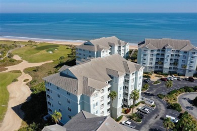 Step into coastal elegance with this beautifully updated on The Ocean Course At Hammock Beach Resort in Florida - for sale on GolfHomes.com, golf home, golf lot